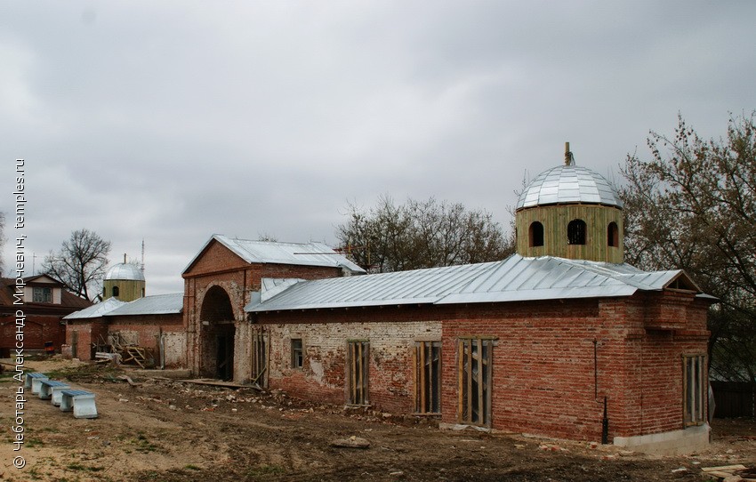 Храм Серафима Саровского Тверь