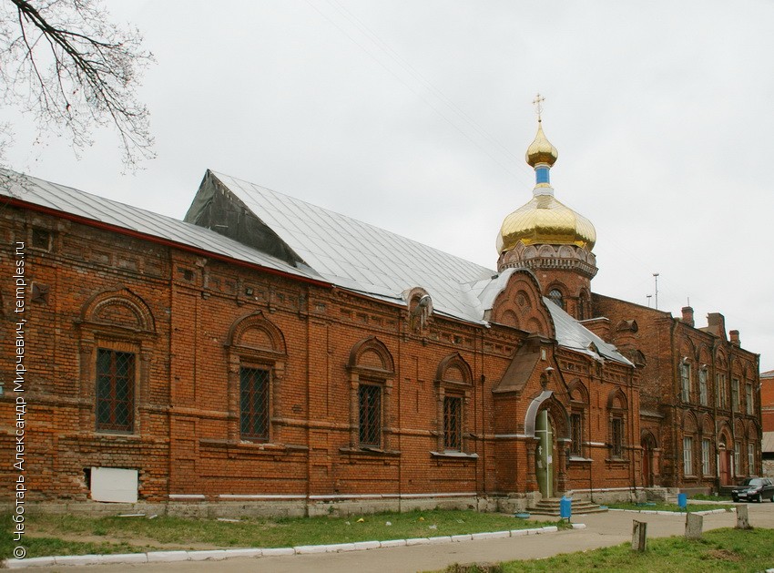 Храм Владимирской Божией матери в Твери