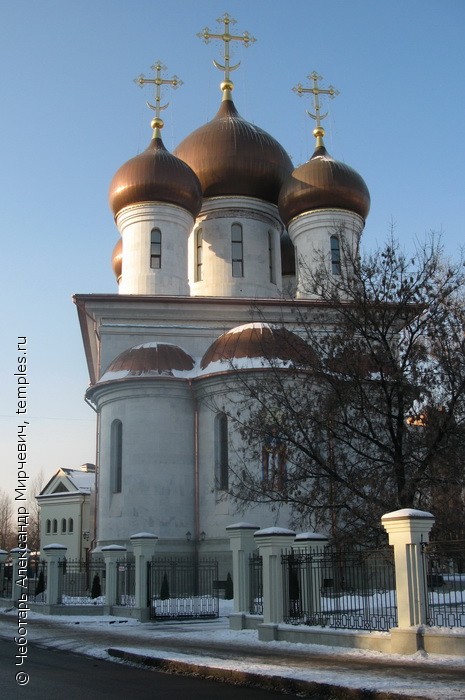 Апсиды Федоровского храма Ярославль