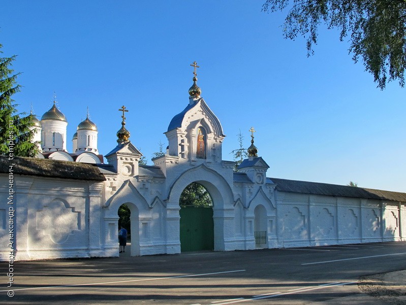 Барановский Болдинский монастырь