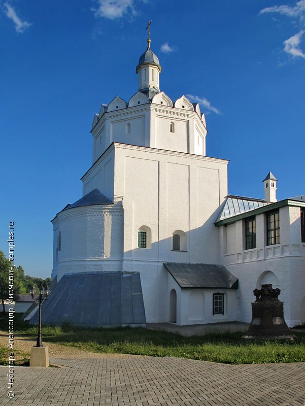 Болдинский монастырь Смоленская область памятник