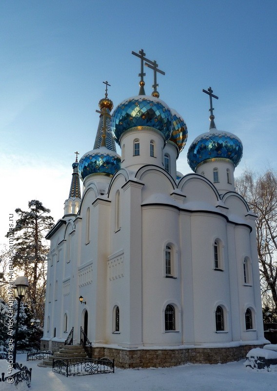 Собор Боголюбской иконы Божией матери