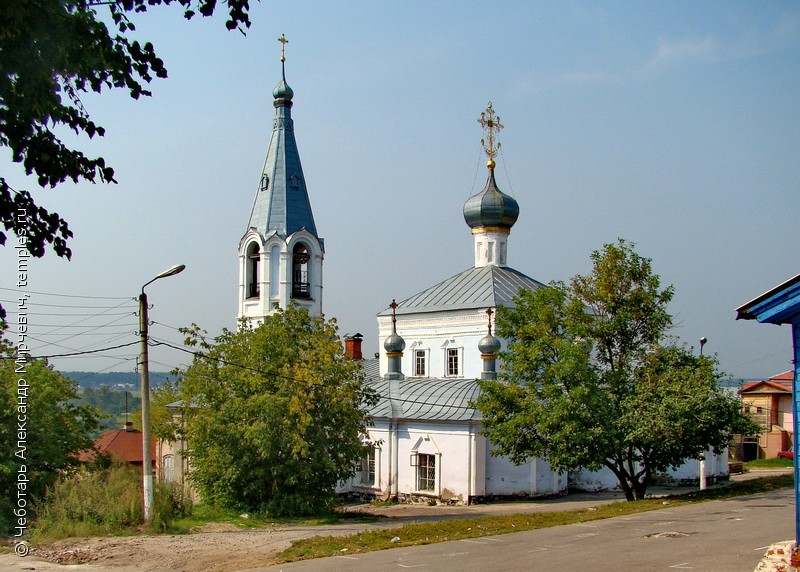 Собор в Касимове Рязанской области