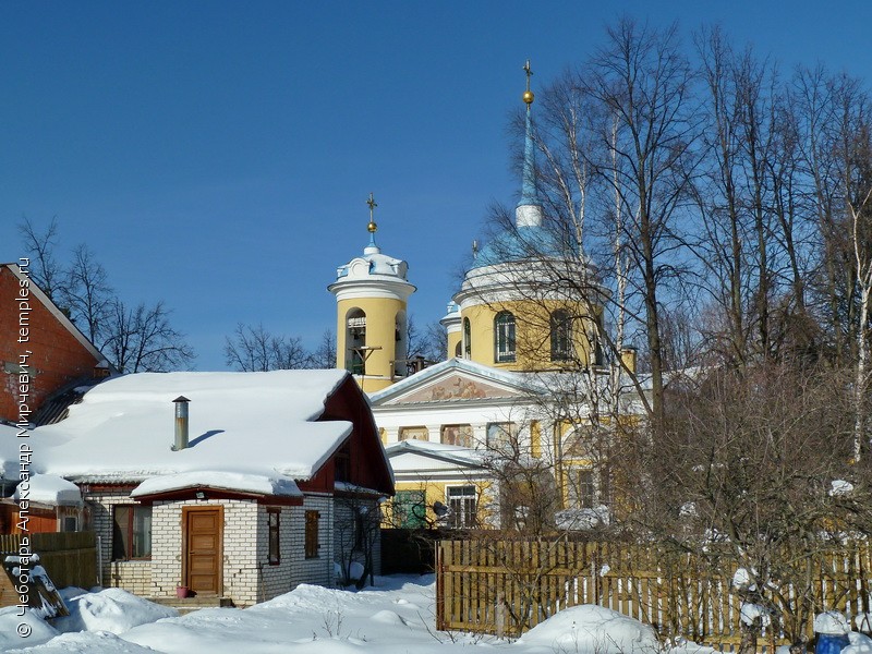 Покровский храм Акулово