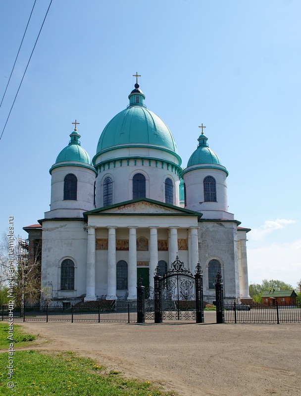 Тамбов Моршанск храм