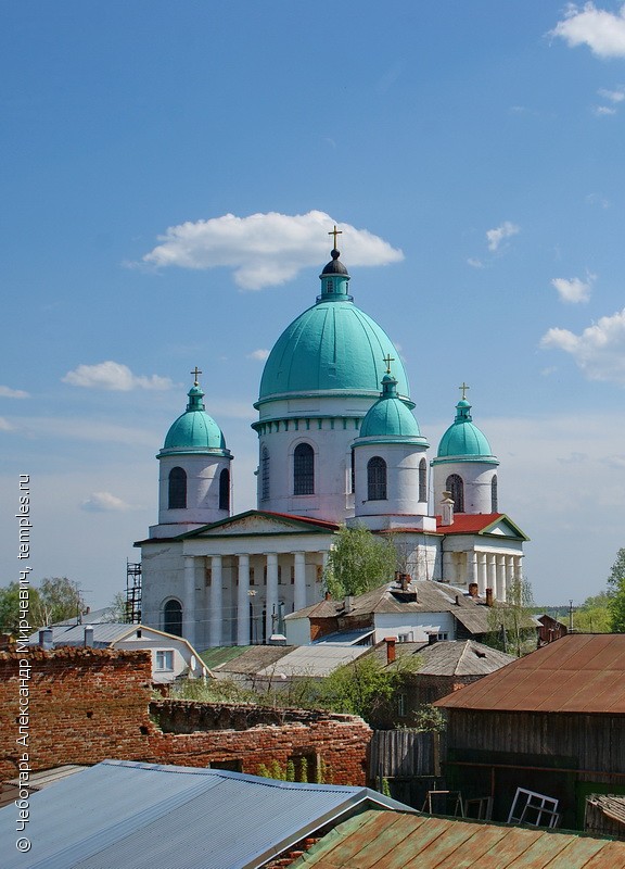 Храм в Моршанске Тамбовской области