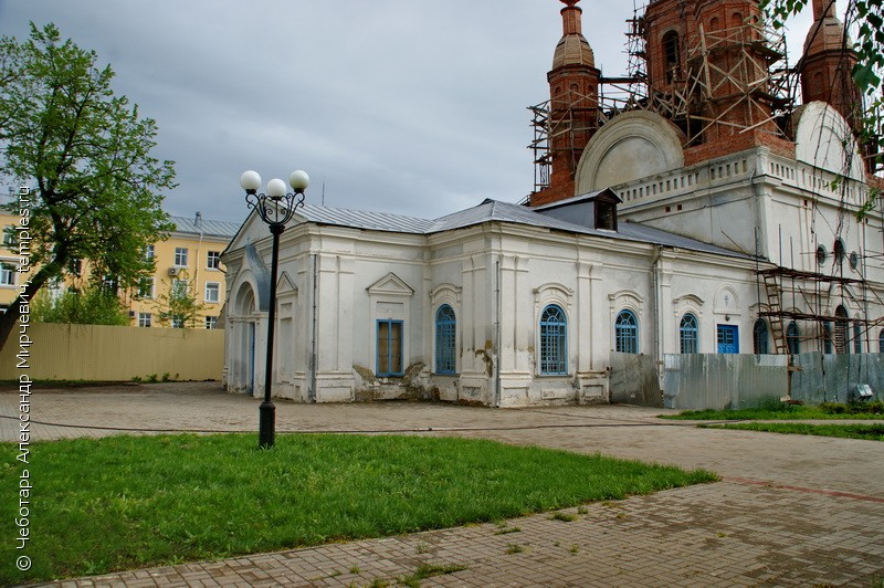 Казанский монастырь Тамбов Предтеченский храм