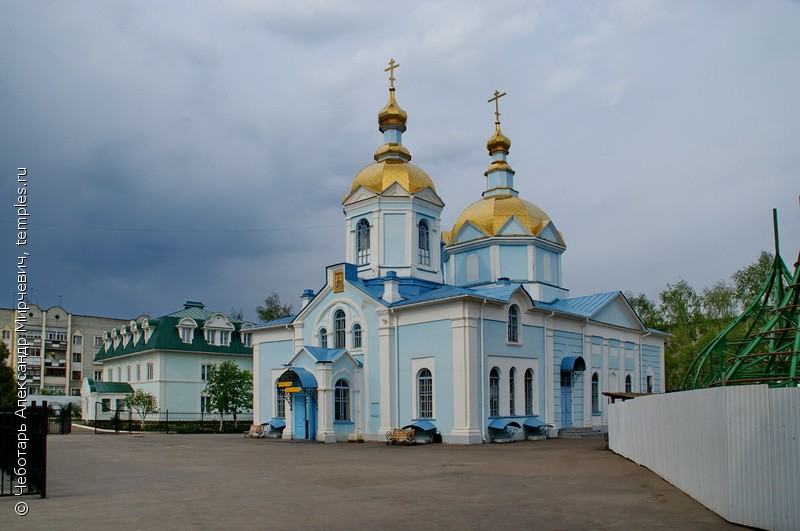 Вознесенский храм Тамбов