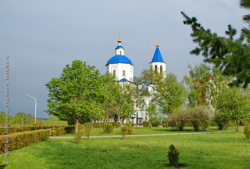 Тамбов храм Покрова Пресвятой Богородицы