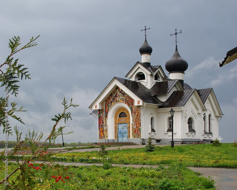 Центральный храм в Тамбове