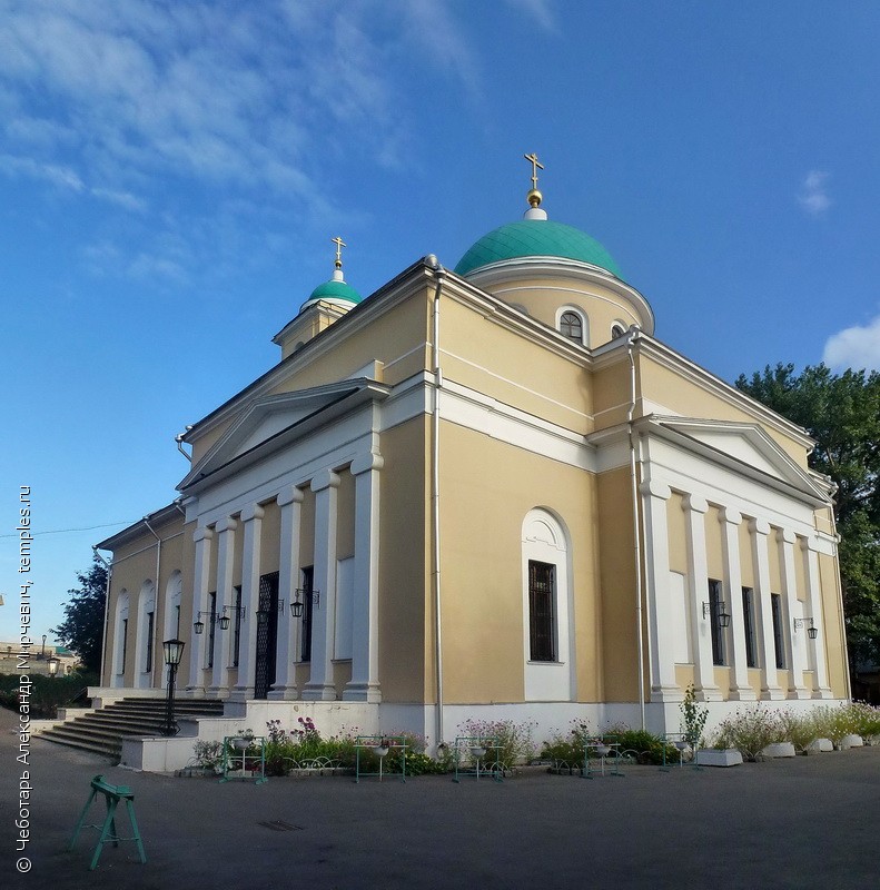 Храм Словущего в Даниловской Слободе