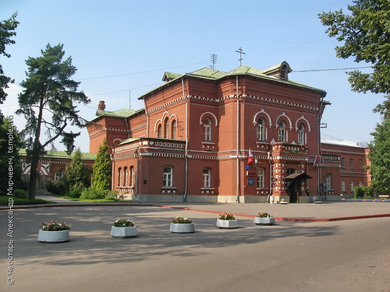 Москва Алексеевская психиатрическая больница Городская клиническая