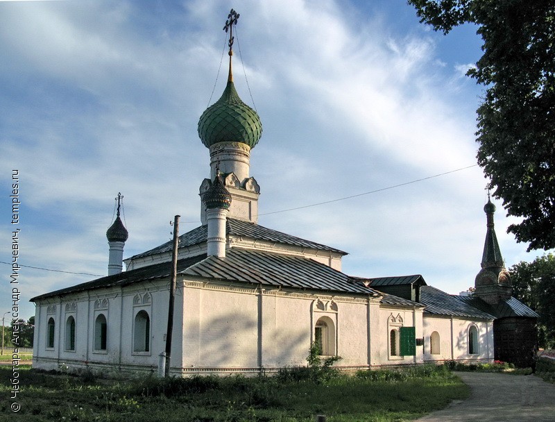 Ярославль Церковь на Чайковского