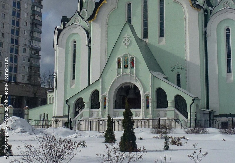 Церковь Воскресения Христова в Сокольниках