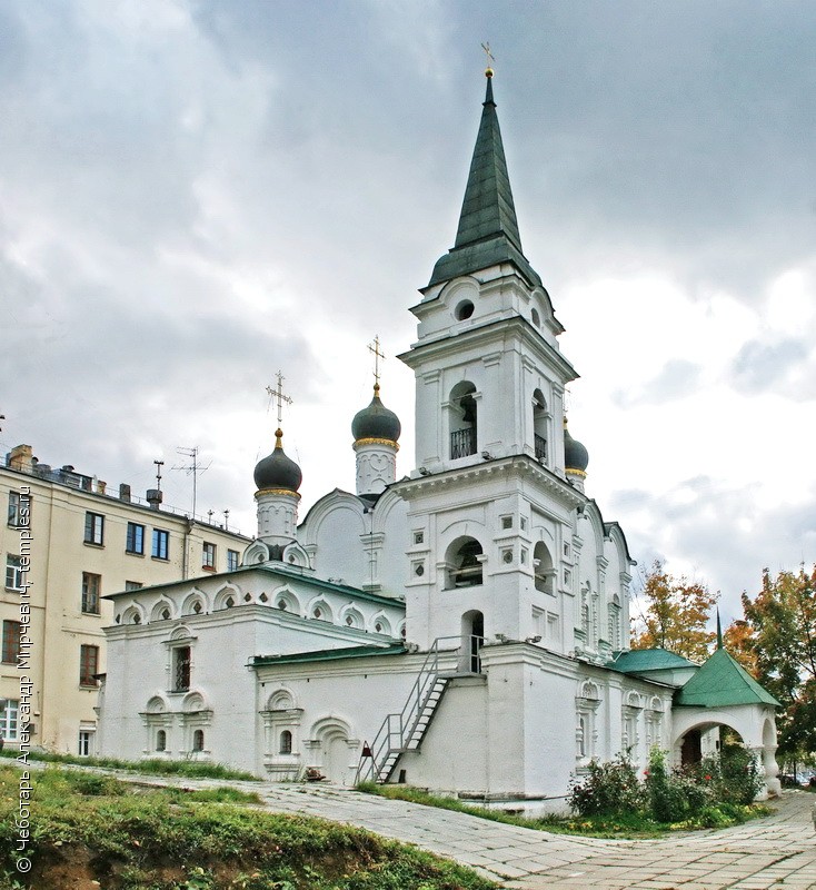 Храм Владимира в Садех