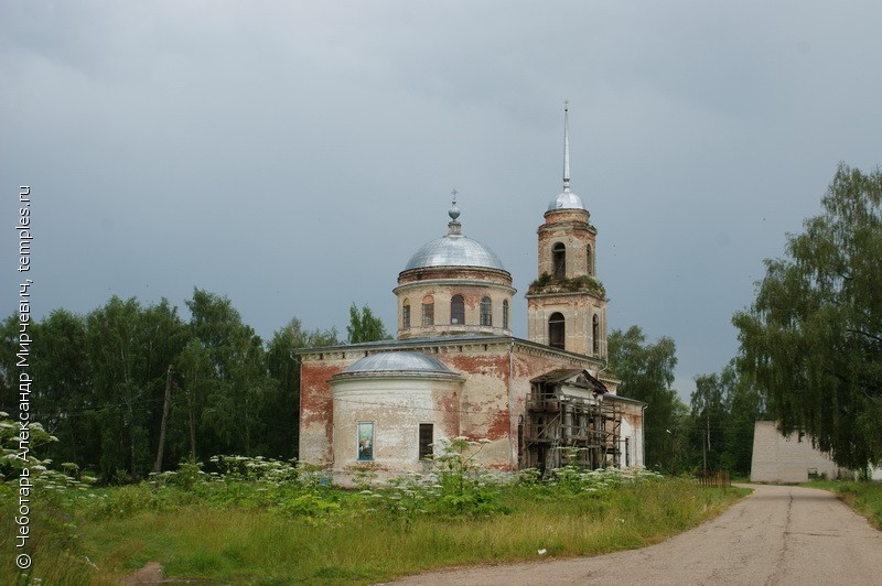 Церковь Георгия Победоносца село Юрьевское