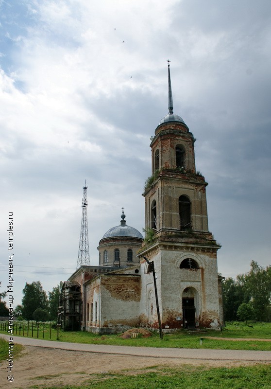 Церковь Георгия Победоносца село Юрьевское