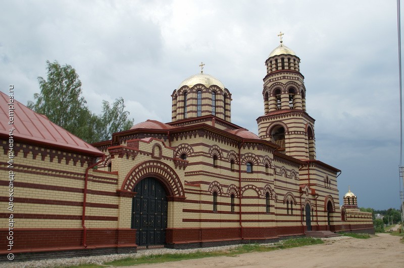 Николаевский Малицкий мужской монастырь Тверь