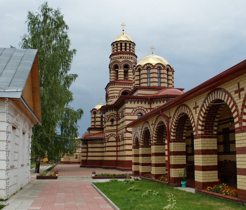 Николаевский Малицкий мужской монастырь Тверь