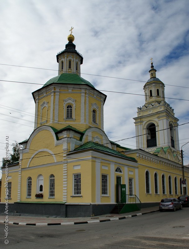 Церковь Преображения Господня Елец