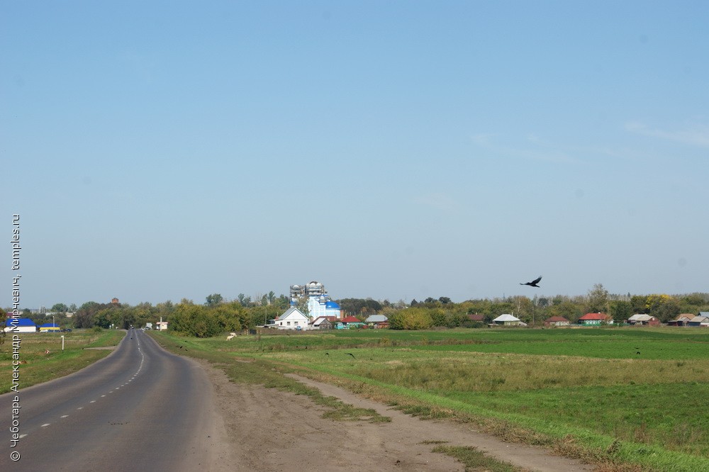 Село верхнеспасское рассказовского района карта