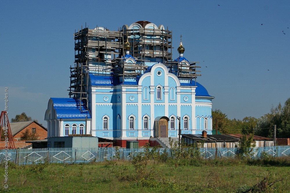 Село верхнеспасское рассказовского района карта