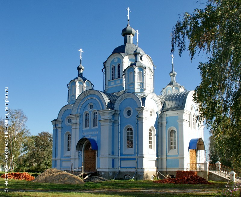 Тамбовская Церковь женский монастырь