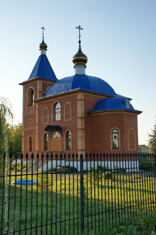 Тамбов храм Покрова Пресвятой Богородицы