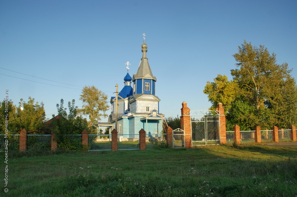 Тамбов храм Покрова Пресвятой Богородицы