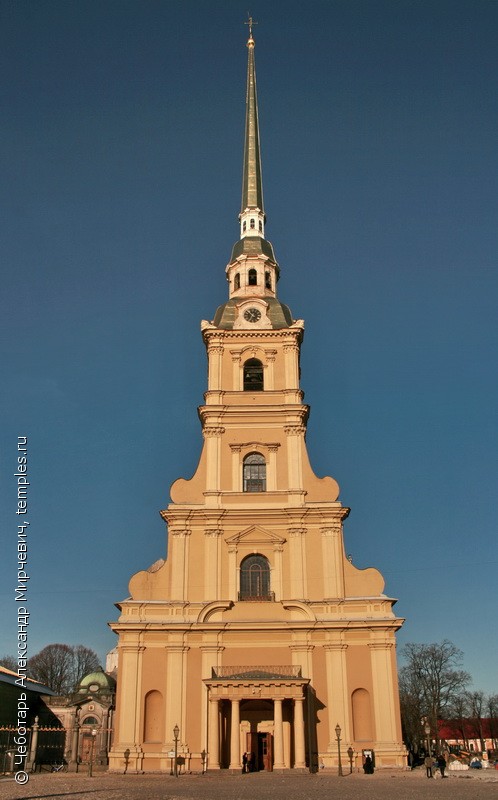 Петропавловский собор санкт петербург план