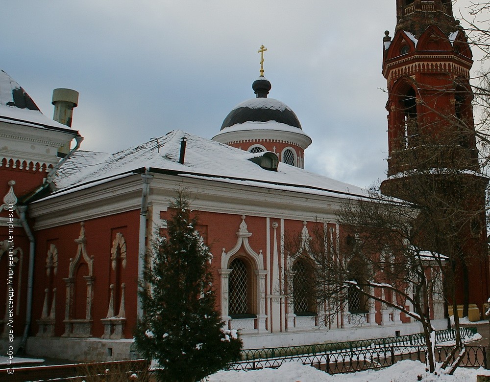 Никольская Церковь Москва