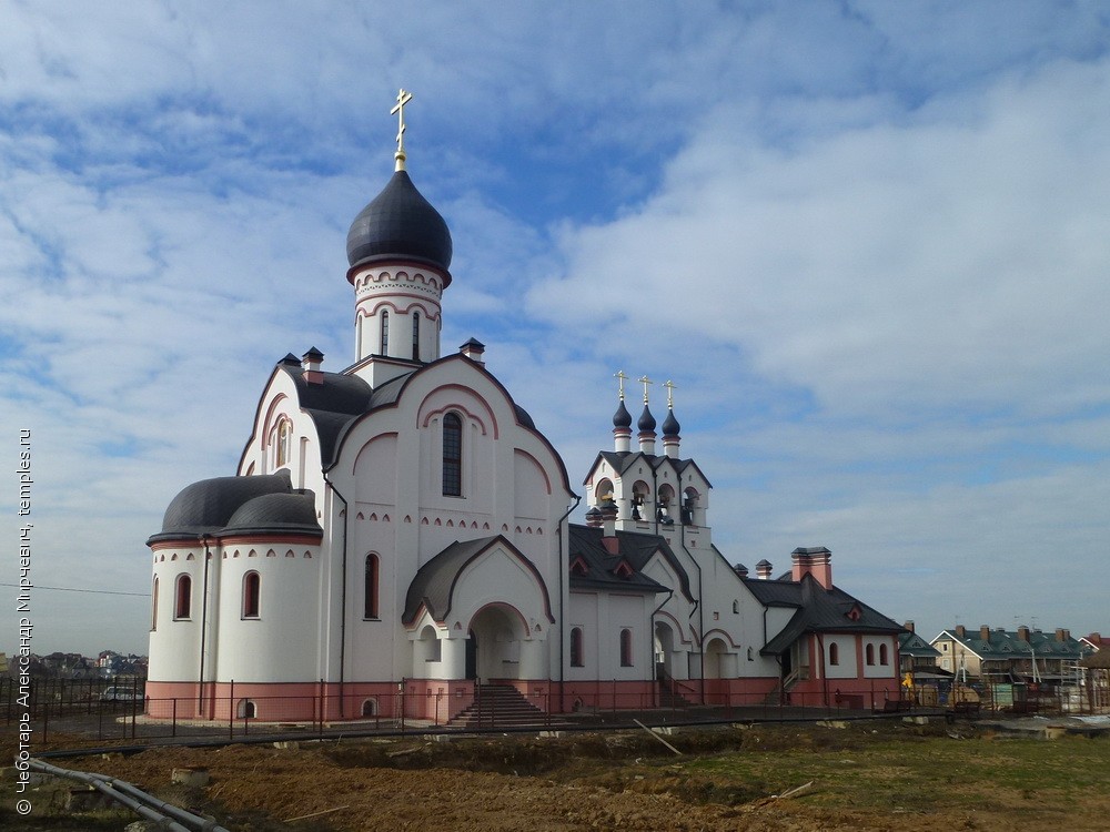 Церковь Пантелеймона целителя в Москве