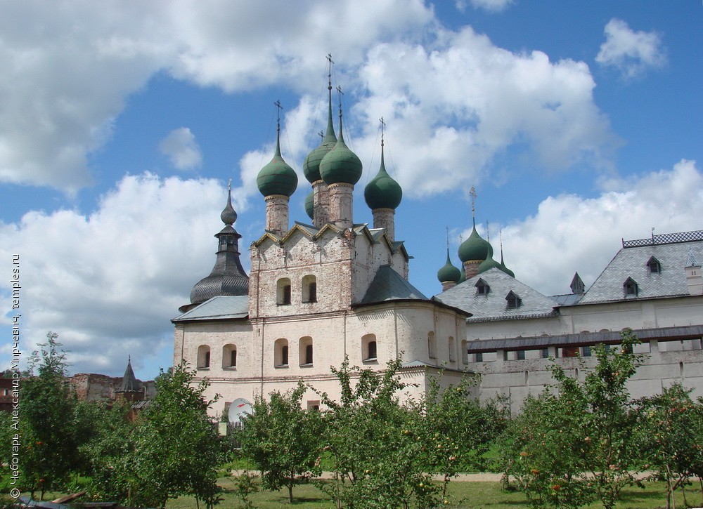 Успенский собор Ростовского Кремля фрески