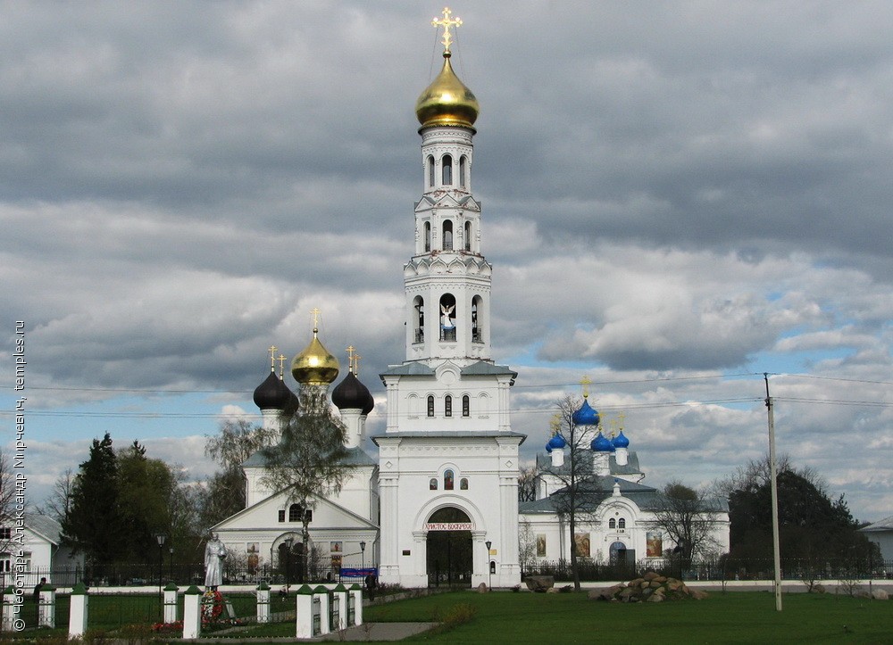 Церковь Вознесения в селе Городня