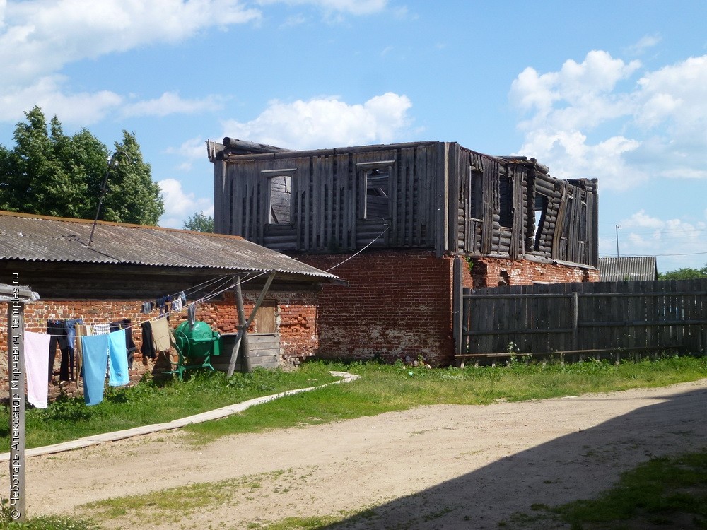 Карта нагорье переславский район