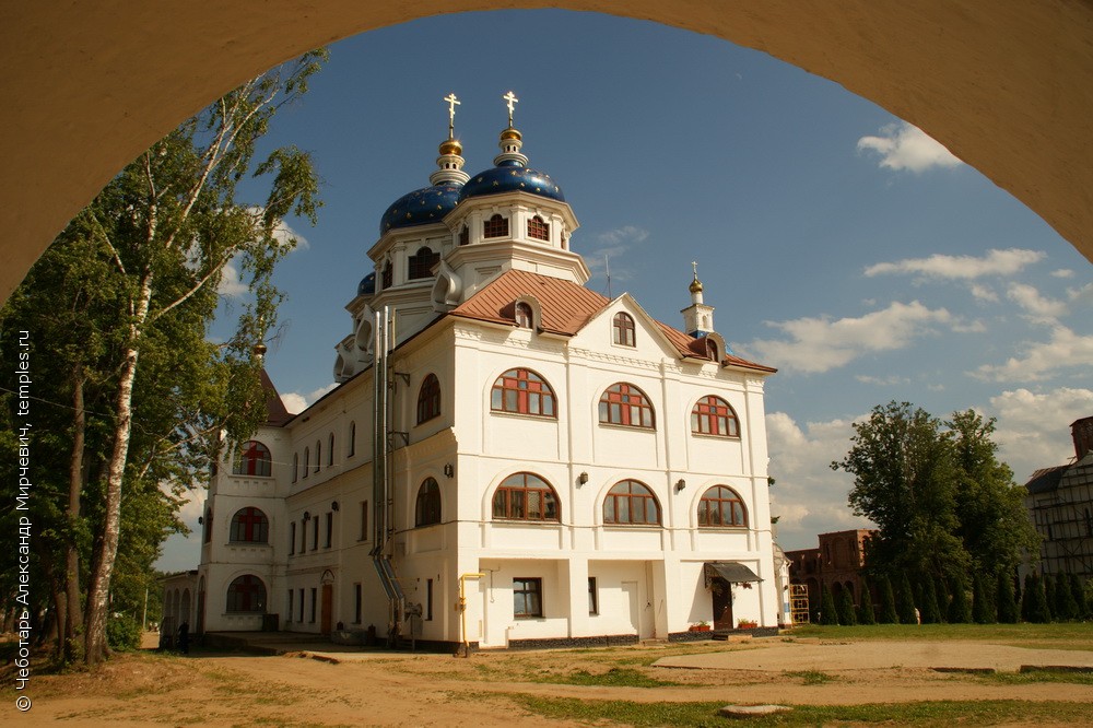 Николо Сольбинский монастырь Ярославская область