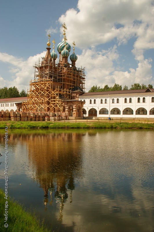 Николо Сольбинский монастырь Ярославская область