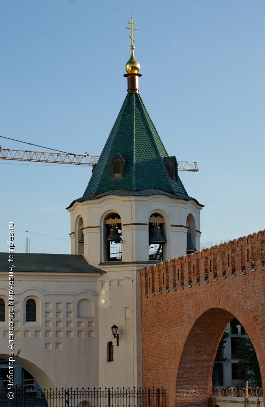 Колокольня Феодоровского собора, Санкт Петербург