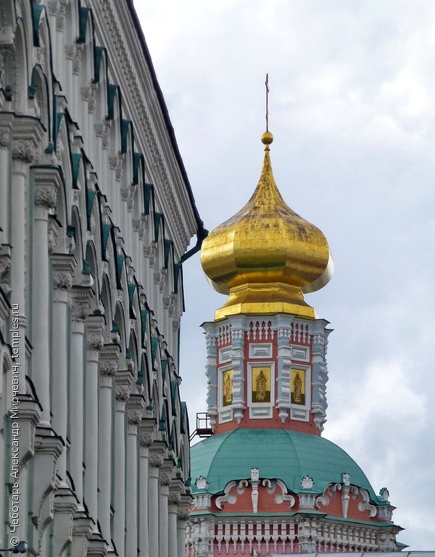 Собор Богоявленского монастыря в Москве