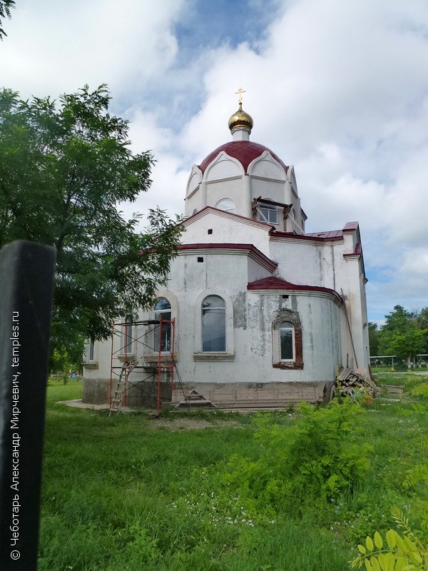 Церковь Георгия Победоносца Геленджик