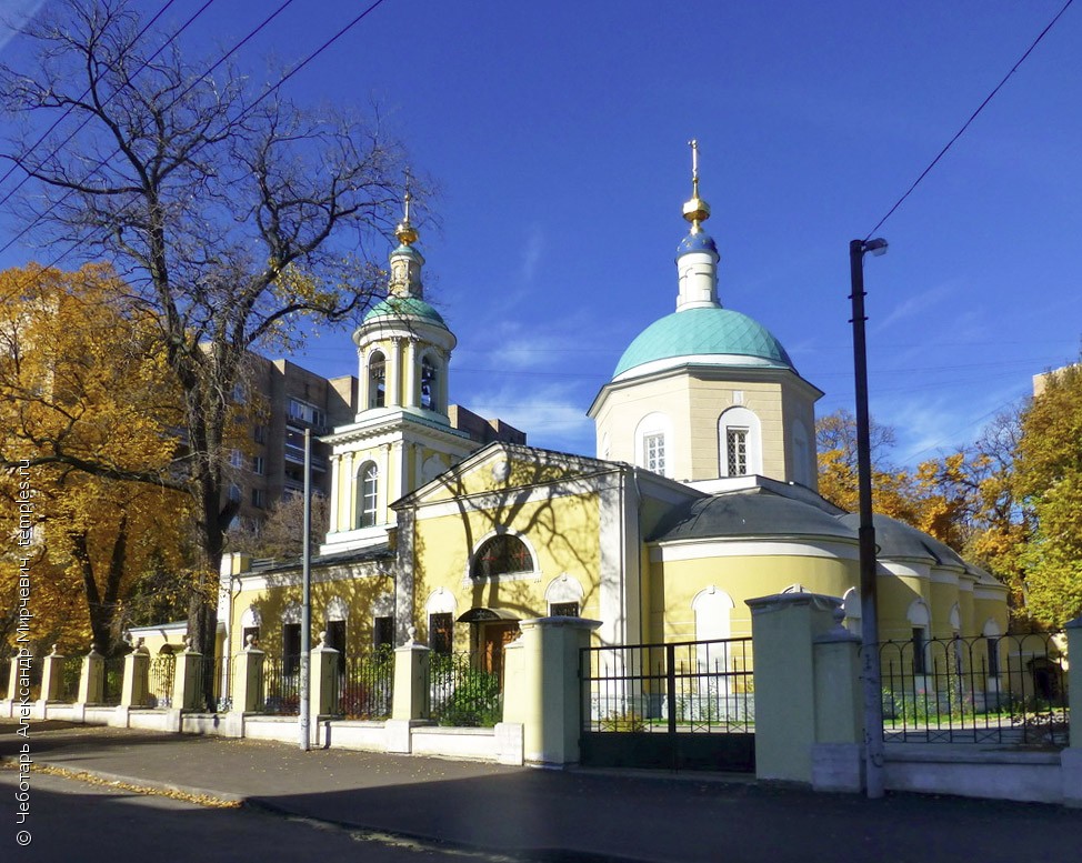 Храм Тихвинской иконы Божией матери