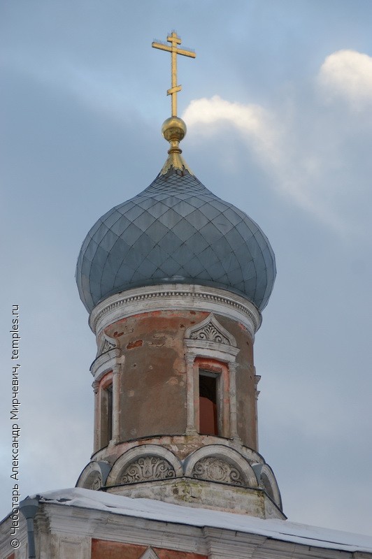 Успенская Церковь Серпухов