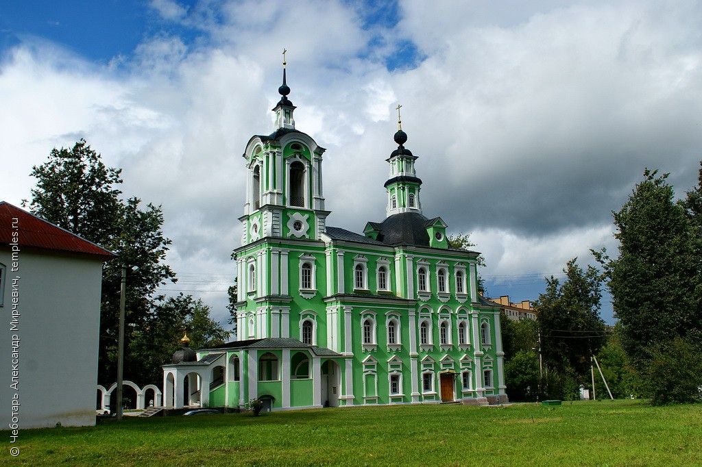 Успенский собор города Дмитрова