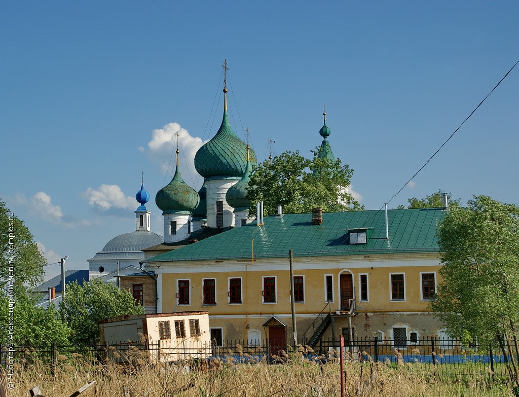 Ярославская область Ростов Богоявленский Авраамиев монастырь Фотография