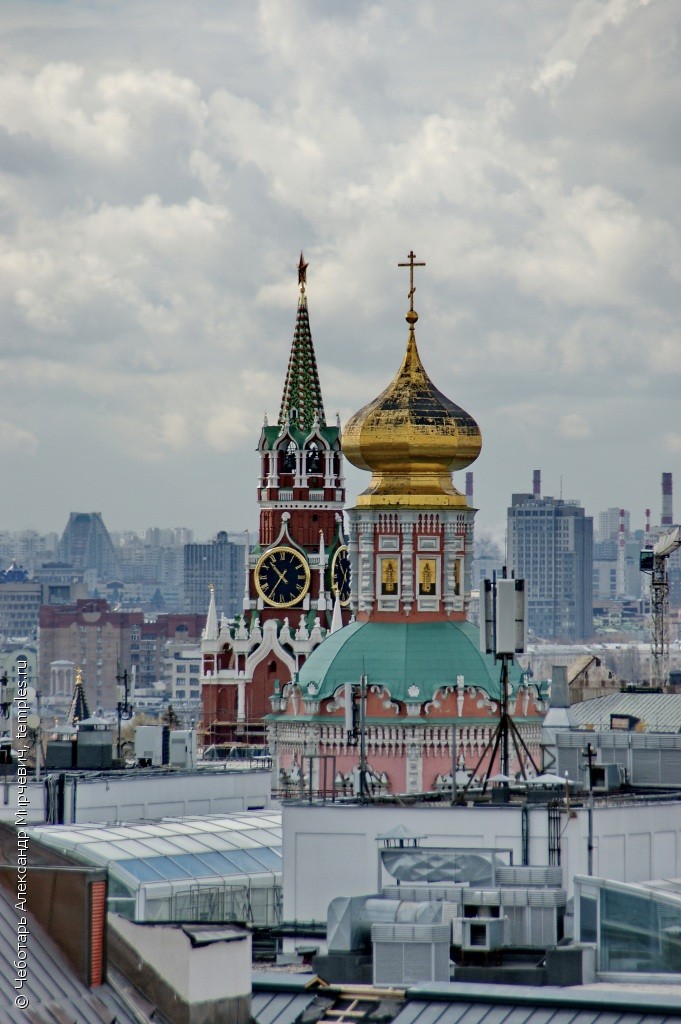 Московский Богоявленский монастырь