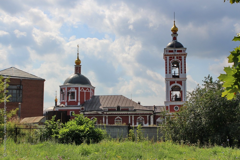 Церковь Покрова Пресвятой Богородицы на Городне