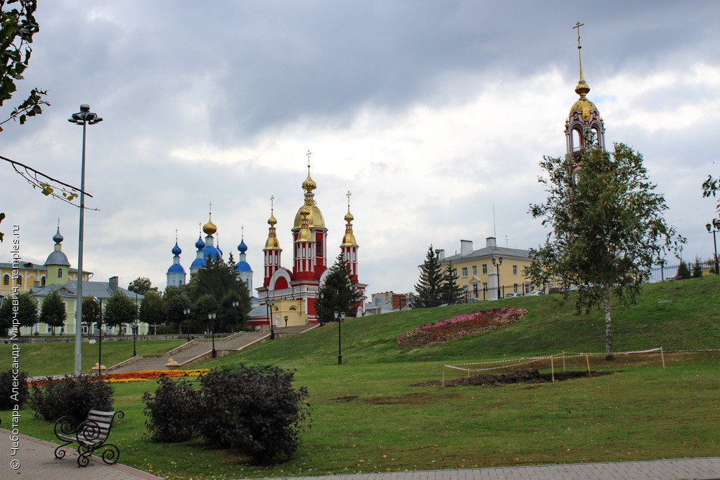 Казанский Богородичный мужской монастырь Тамбов