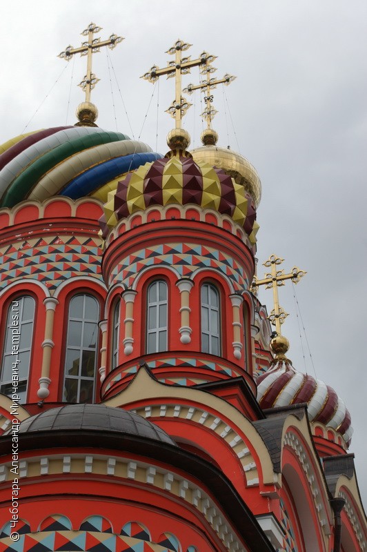 Тамбов храм Вознесения Господня