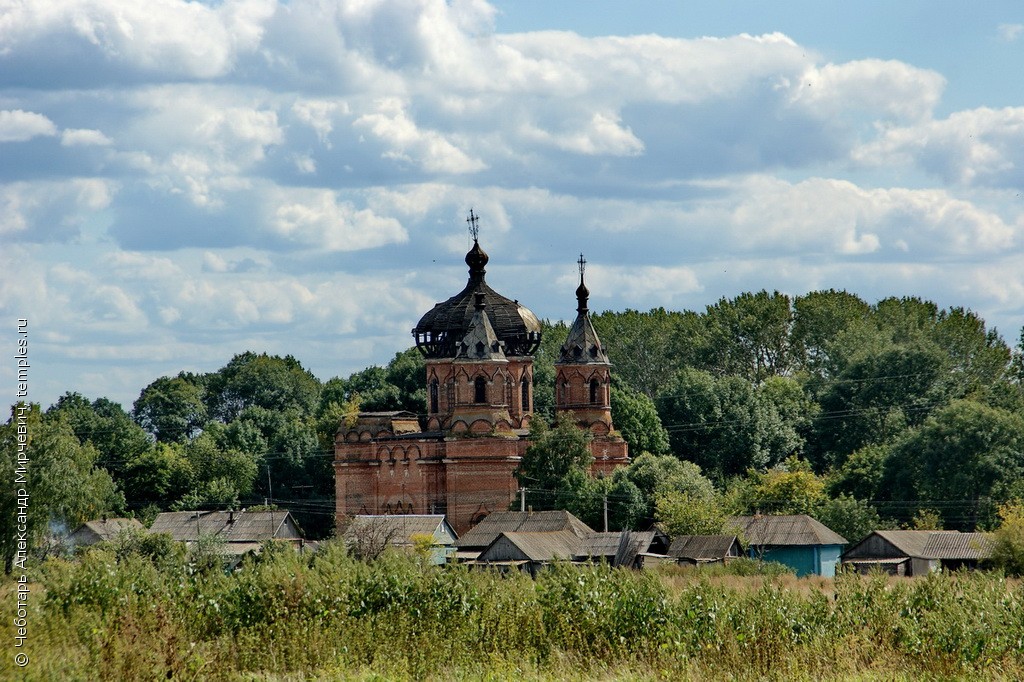 Воскресенская Церковь Тамбов