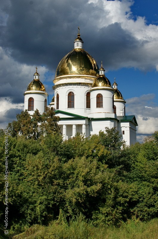 Моршанск собор с рекой